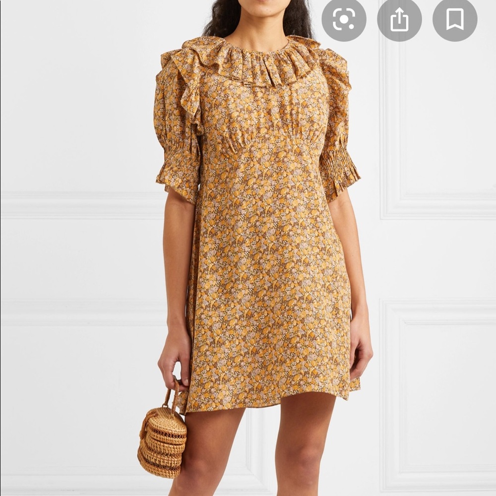 Dôen Baudoin dress in Lady Emma Print size Large